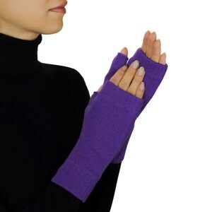 3588 Womens Cashmere Fingerless Mitts
